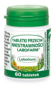 Tabletki przeciw niestrawności Labofarm - ziołowy lek na trawienie