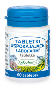 Ziołowy lek - Tabletki uspokajające Labofarm